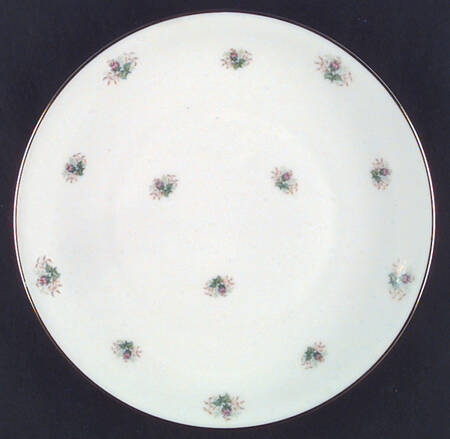Petite Rose Dinner Plate