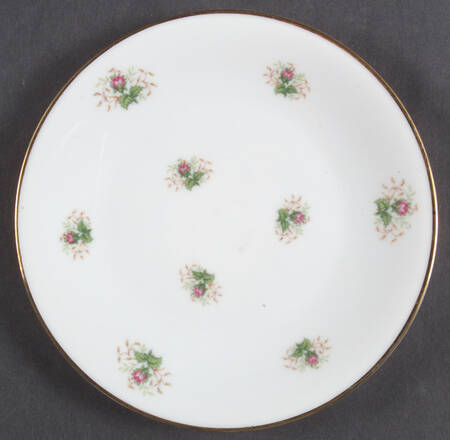 Petite Rose Bread & Butter Plate