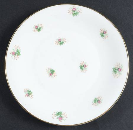 Petite Rose Salad Plate