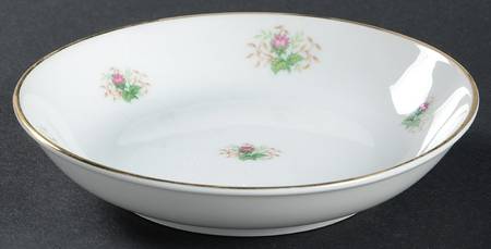 Petite Rose Fruit/Dessert (Sauce) Bowl