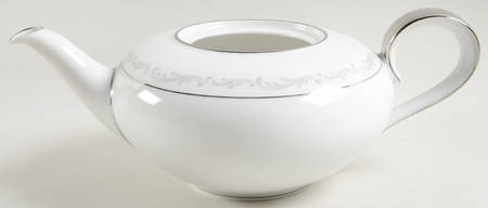 Platinum Arc Teapot No Lid