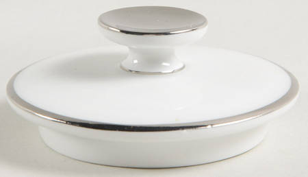 Platinum Arc Lid for Teapot