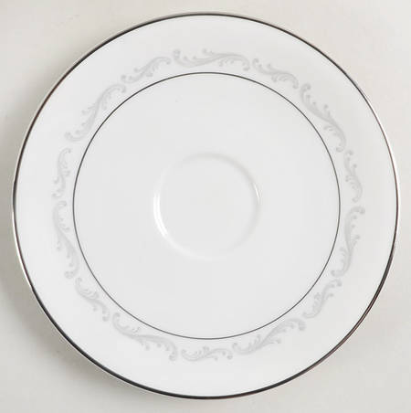 Platinum Arc Saucer for Cream Soup Bowl