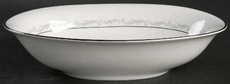 Platinum Arc 10" Oval Vegetable Bowl