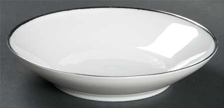 Platinum Band Fruit/Dessert (Sauce) Bowl