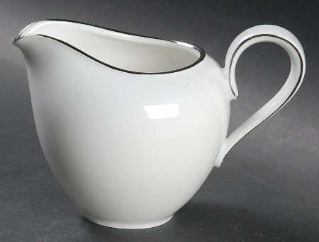 Platinum Band Creamer
