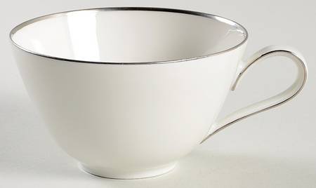 Platinum Band Flat Cup