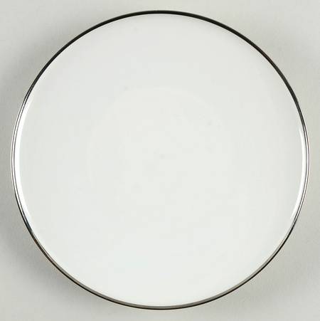 Platinum Band Bread & Butter Plate