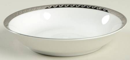 Platinum Wave Fruit/Dessert (Sauce) Bowl