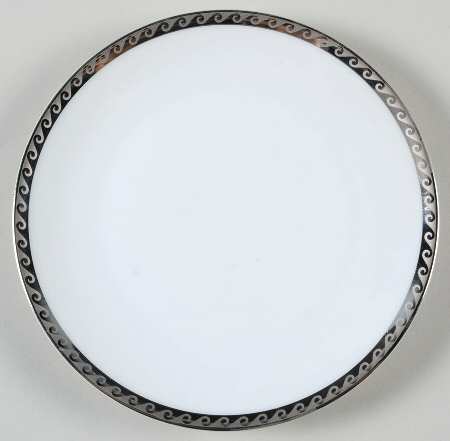 Platinum Wave Bread & Butter Plate