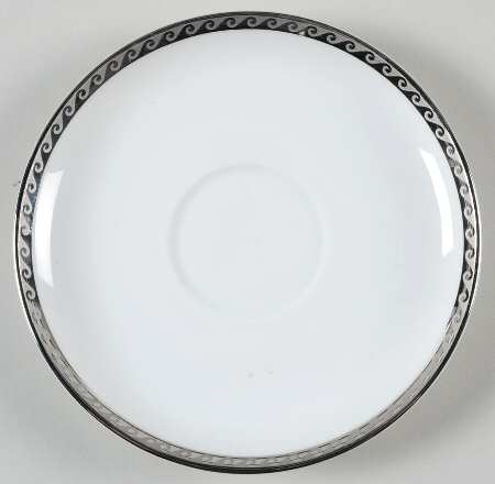 Platinum Wave Saucer
