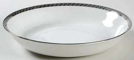 Platinum Wave Coupe Soup Bowl