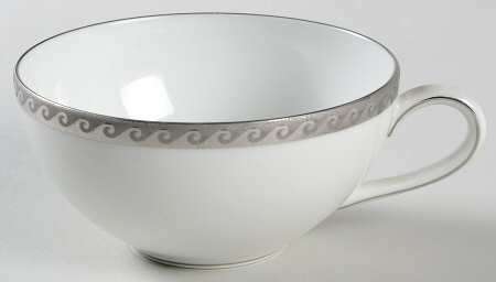 Platinum Wave Flat Cup