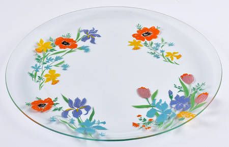 Primavera Glassware Service Plate (Charger)