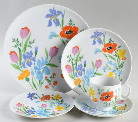 Primavera 5 Piece Place Setting