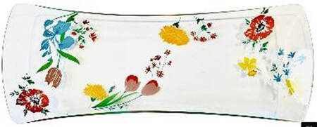 Primavera Bread Tray
