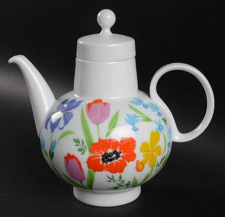 Primavera Teapot & Lid