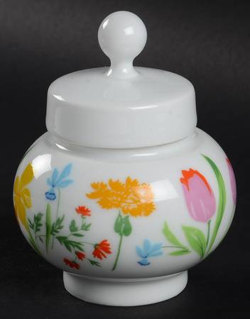 Primavera Mini Sugar Bowl & Lid