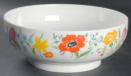 Primavera 8" Round Vegetable Bowl