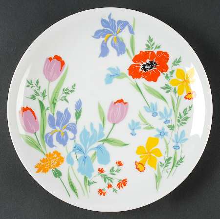 Primavera Dinner Plate by Heinrich - H&C