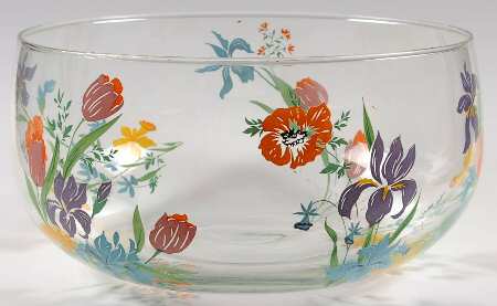 Primavera 9" Glassware Salad Bowl