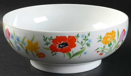 Primavera 9" Round Vegetable Bowl