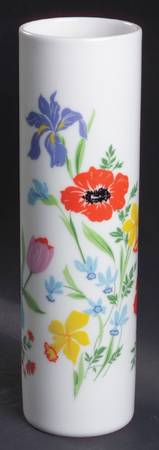 Primavera 9" Cylinder Vase