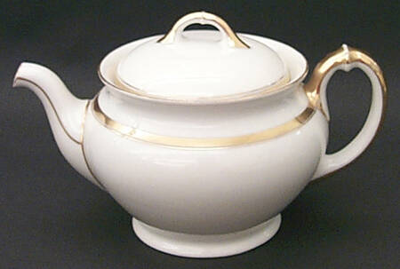 Princess Teapot & Lid