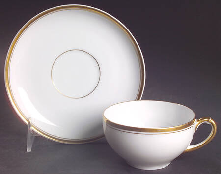 Princess Flat Cup & Saucer Set