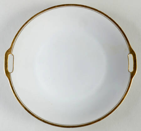 Princess Handled Cake Plate