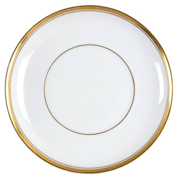 Princess Saucer for Flat Cup
