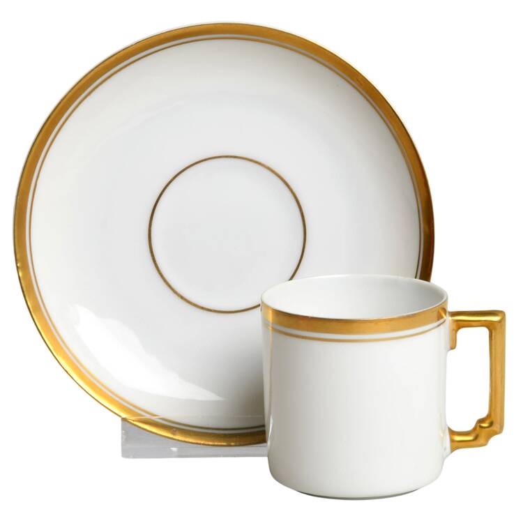 Princess Demitasse Cup & Saucer Set by Heinrich - H&C