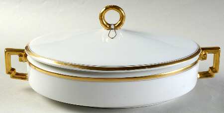 Princess Oval Covered Vegetable