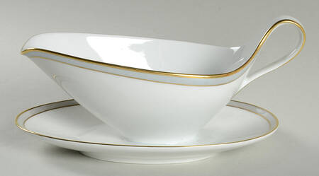 Prominenz Gravy Boat with Attached Underplate