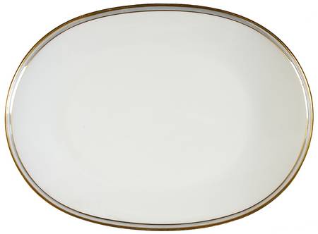 Prominenz 12" Oval Serving Platter