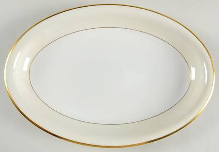 Queen 13" Oval Serving Platter