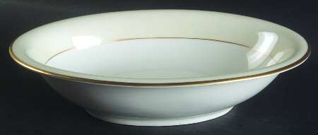 Queen 10" Oval Vegetable Bowl