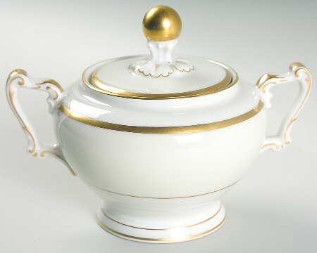Queen Sugar Bowl & Lid
