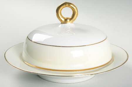 Queen Round Covered Butter