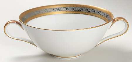 Regal Footed Cream Soup Bowl