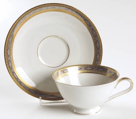 Regal Footed Cup & Saucer Set