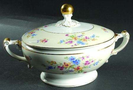 Regent Round Covered Vegetable