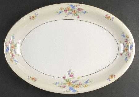 Regent 16" Oval Serving Platter