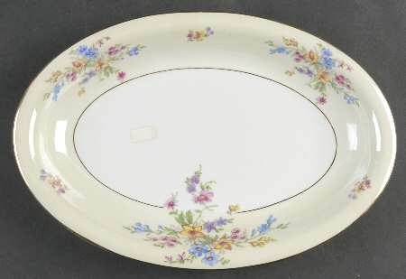 Regent 11" Oval Serving Platter by Heinrich - H&C