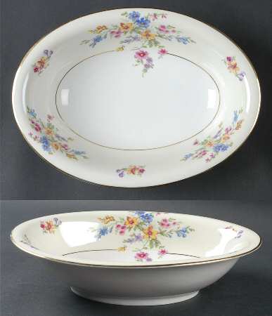 Regent 10" Oval Vegetable Bowl