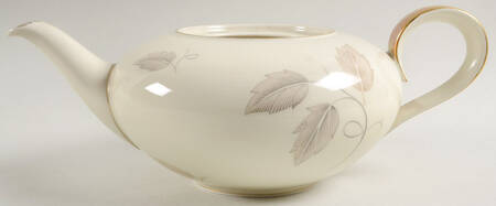 Reverie (Gold Trim) Teapot No Lid