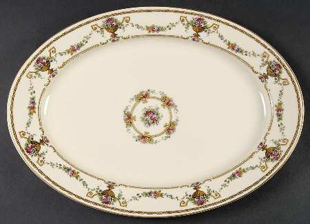 Riviera 14" Oval Serving Platter