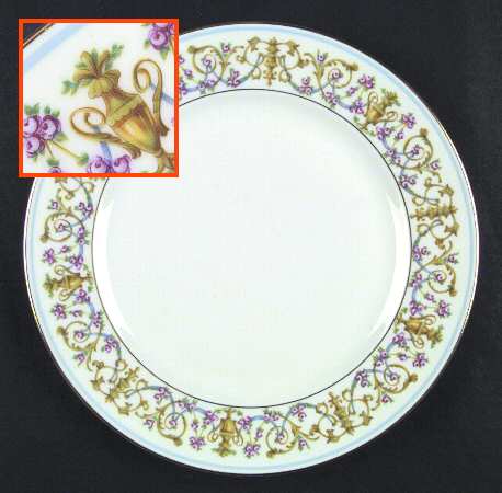 Rococco Dinner Plate