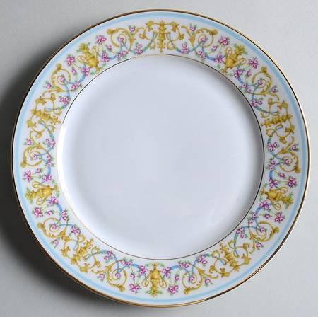 Rococco Salad Plate
