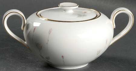 Rose Garden Sugar Bowl & Lid